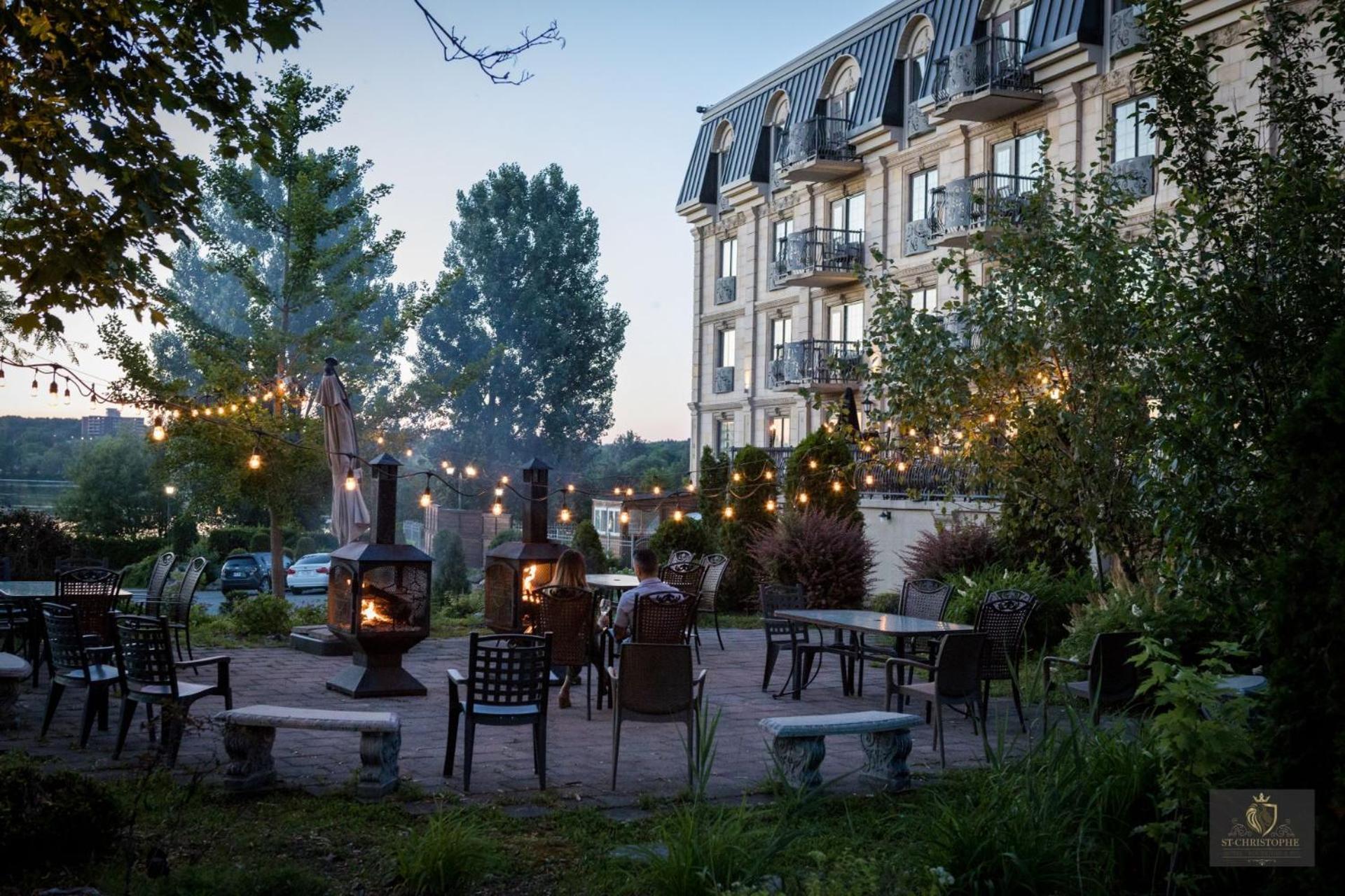St Christophe Hotel & Spa, Ascend Hotel Collection Granby Exterior foto